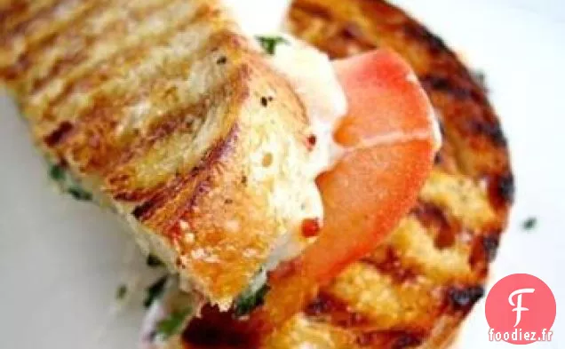 Sandwichs au Poulet Tandoori