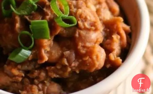 Haricots frits sans le Refry