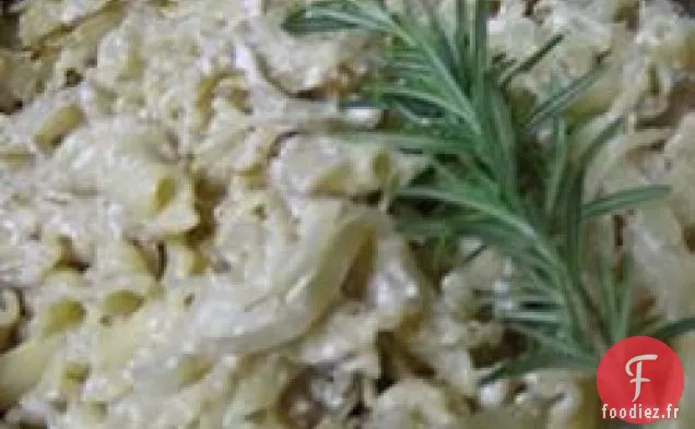 Nouilles Cottage et Chou