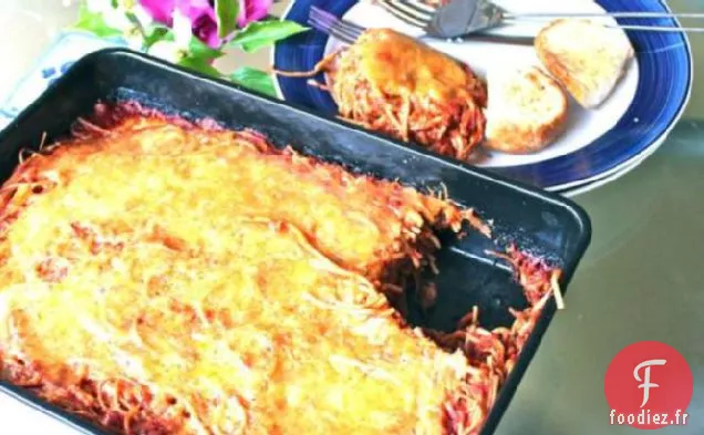 Spaghettis Classiques Cuits au Four