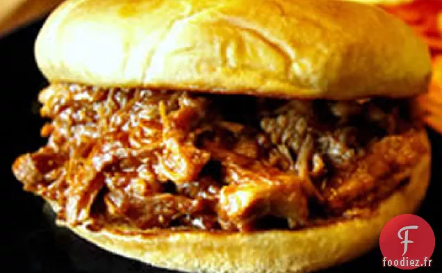 Sandwichs au Porc BBQ