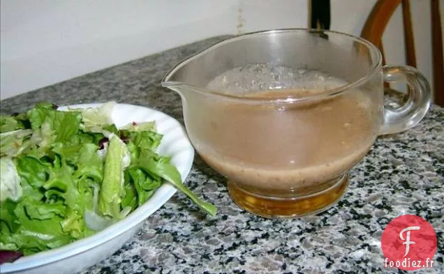 Vinaigrette aux Pacanes et à l'Ail