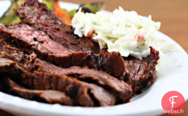 Steak de Jupe Épicé Grillé
