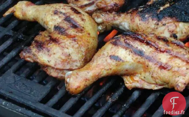 Cuisses De Poulet Grillées