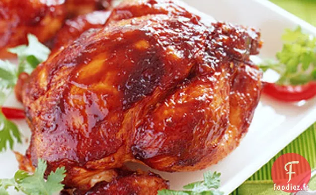 Hoisin - Poules de Gibier Rôties