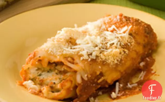 Manicotti Aux Trois Fromages II