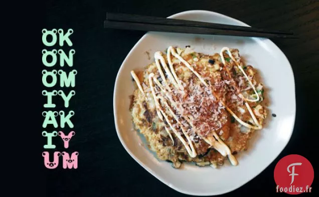 Okonomiyaki Végétarien