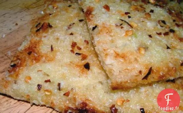 Pain grillé à l'ail et au fromage...miam!