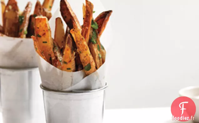 Frites à l'Ail de San Francisco