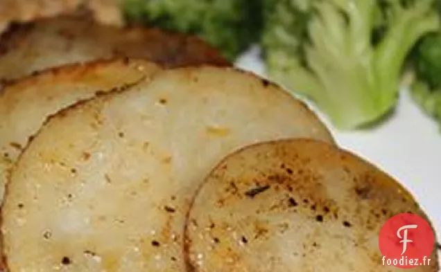 Pommes de Terre à la Poêle aux Herbes à l'Ail