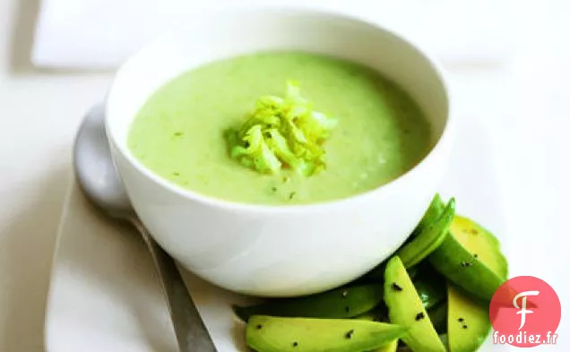 Soupe aux Pommes De Terre et aux Choux
