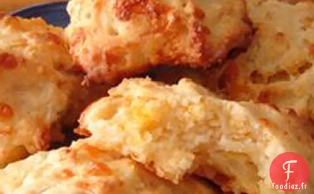 Biscuits au Fromage et à l'Ail II