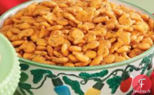 Craquelins de Poisson Assaisonnés