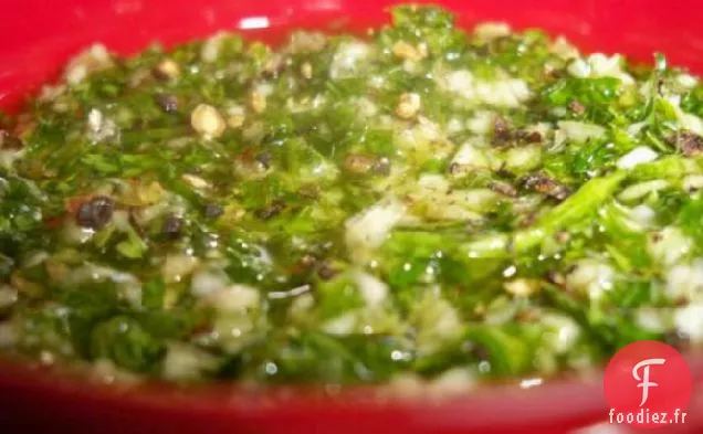 Salsa à l'Ail