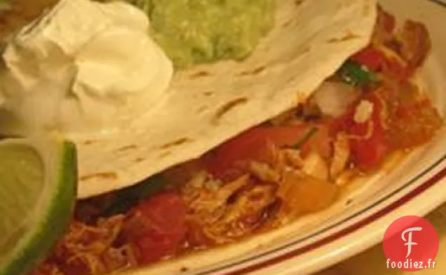 Mijoteuse Carnitas