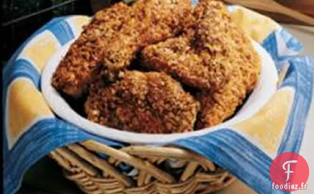 Poulet Cuit à l'Avoine