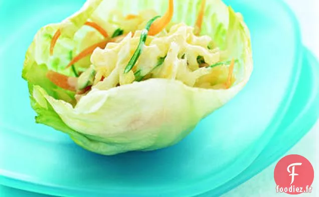 Coupes de Salade de Chou