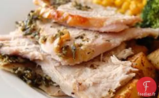 Dinde Rôtie au Romarin