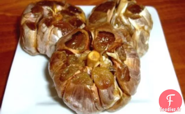 Ail Rôti à la Mijoteuse