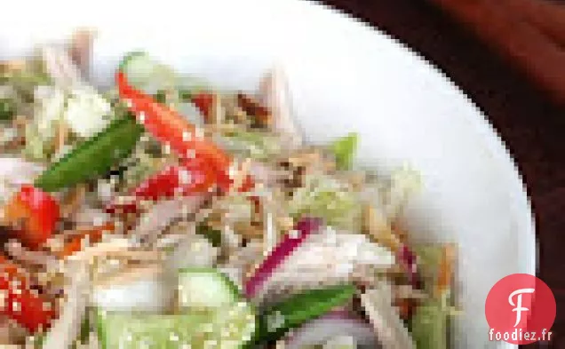 Salade de Chou Asiatique
