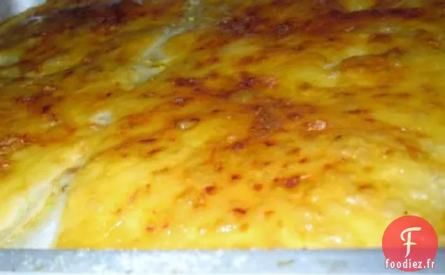 Casserole Spéciale de Pommes de Terre à l'Ail et au Fromage