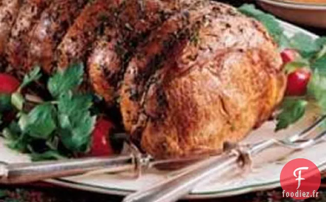Rôti de Côtes Aux Herbes