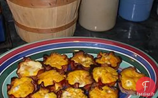 Coupes d'Œufs Verts et de Jambon