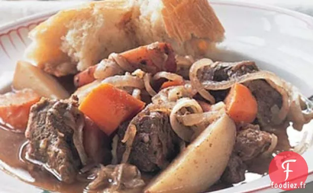 Baekeoffe (Ragoût de Viande Alsacienne)