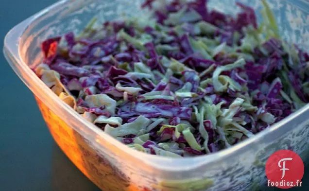 Tartare de Salade de Chou