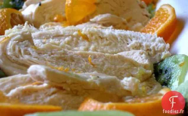 Poitrine De Poulet Au Kiwi