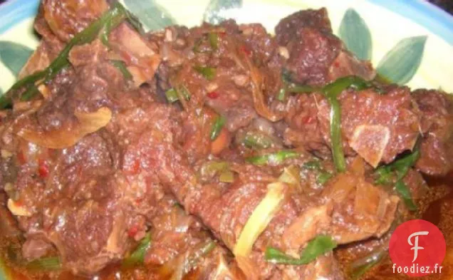 Ragoût de Bœuf Coréen Le Plus Simple