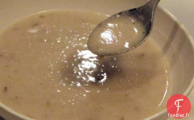 Soupe de Poireaux et Pommes de Terre de Rachael Ray