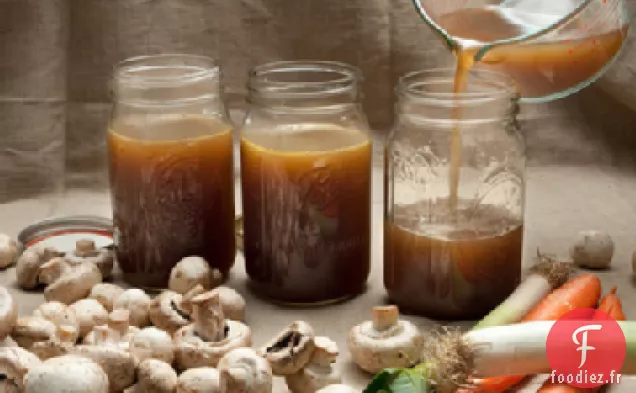 Bouillon de Champignons Facile