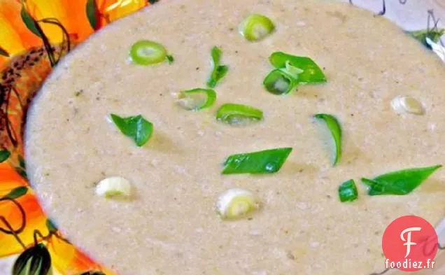 Soupe à l'Oignon et à l'Ail Vidalia Rôtie