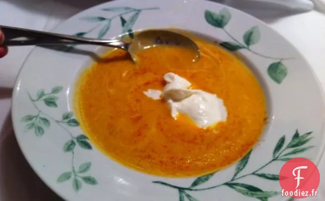 Soupe de Poireaux et Carottes