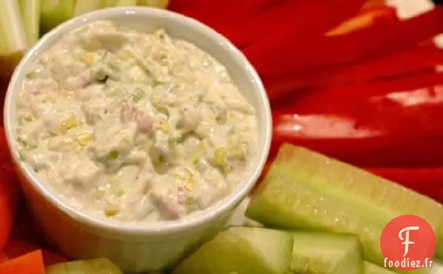 Trempette aux Poireaux