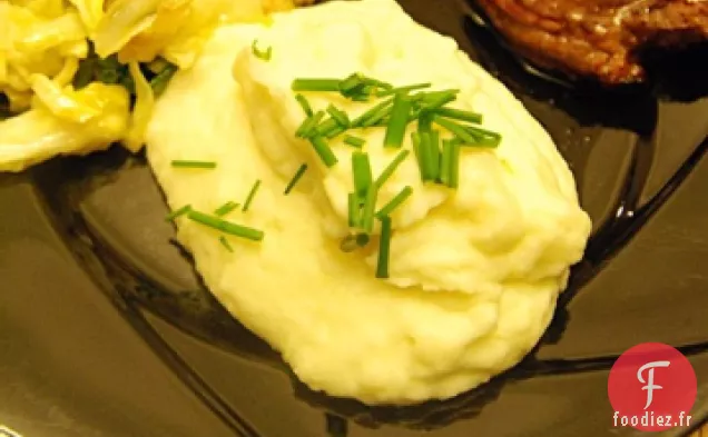 Purée de Pommes de Terre et Poireaux au Thym