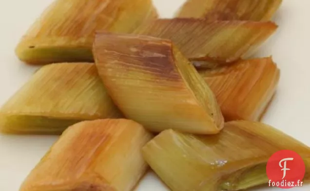 Poireaux Braisés (Poireaux Braisés)