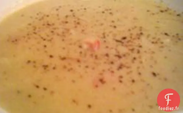 Soupe à la Crème de Poireaux