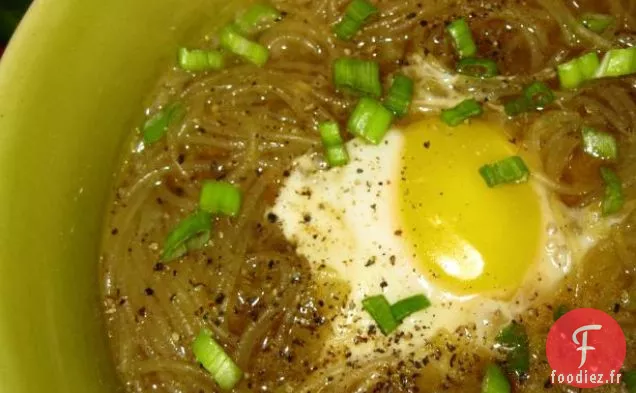 Soupe de Pommes De Terre et Poireaux