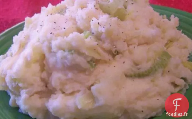 Purée de Pommes de Terre Léchée