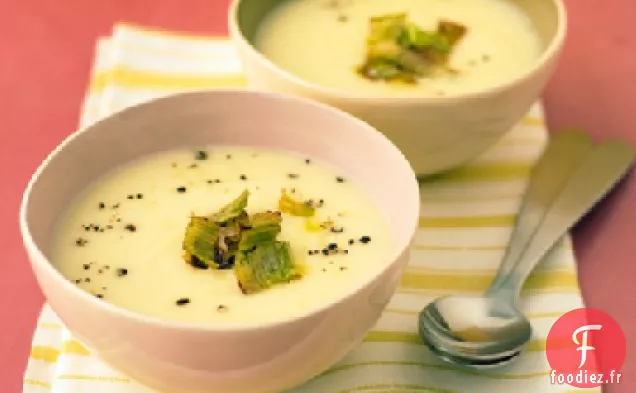 Soupe Crémeuse Au Panais