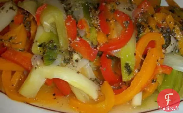 Poireaux À La Vinaigrette Acidulée