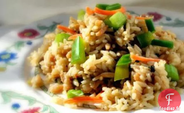 Pilaf de Quinoa aux Légumes