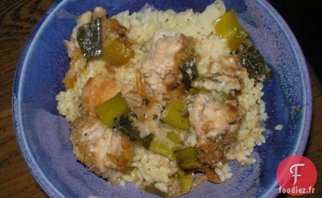 Soupe Facile aux Pommes De Terre et aux Poireaux à la Mijoteuse