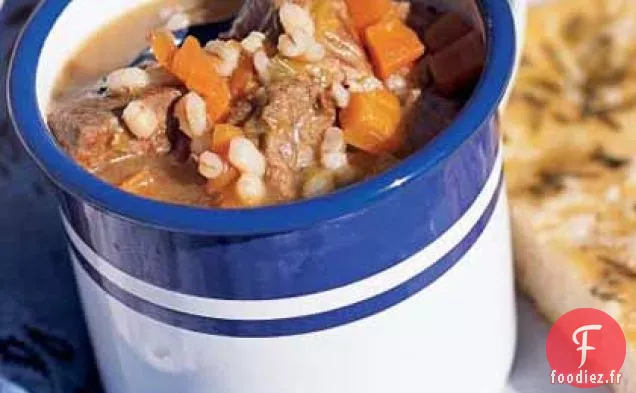 Soupe de Bœuf et d'Orge