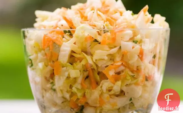 Salade De Chou Douce Et Acidulée