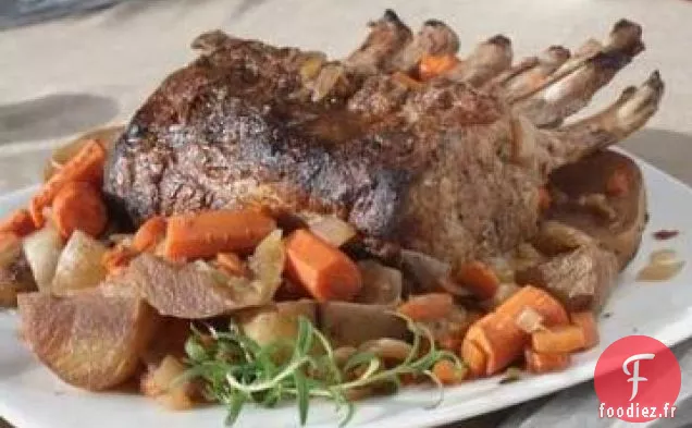 Rôti de Porc Balsamique à la Grenade