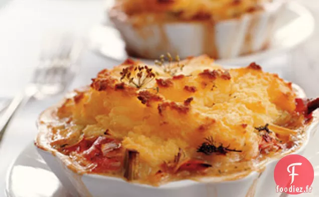 Tartes de Berger au Homard