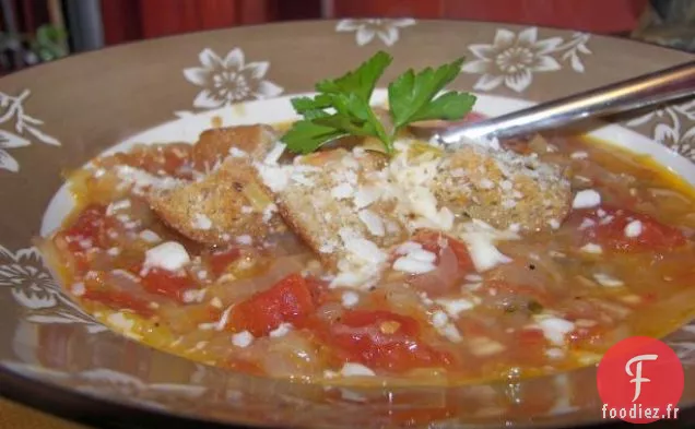 Soupe À l'Oignon Italienne